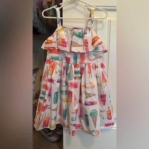 Kate Spade popsicle sundress 5T